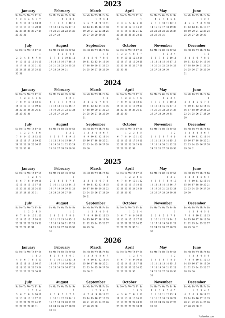 2024 Calendar 2025 Printable Free Download Calendar Printables