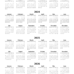 2024 Calendar 2025 Printable Free Download Calendar Printables