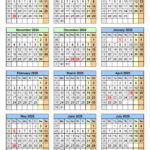 2025 2026 School Year Calendar For FCPS Design Printable Calendar 2025