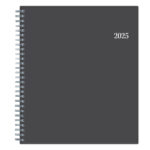 2025 Blue Sky Monthly Planning Calendar 8 X 10 Passages Charcoal