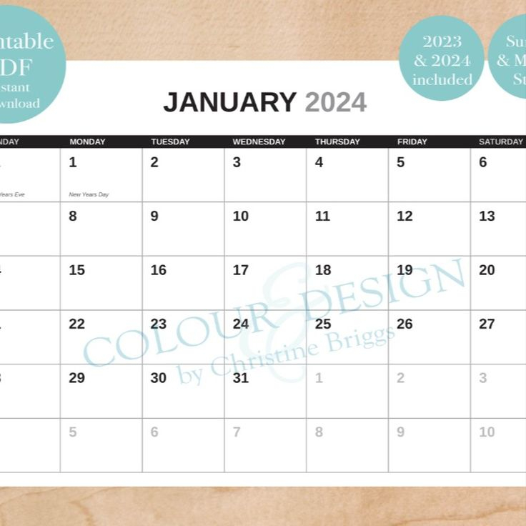 2025 Calendar Template Indesign Editable Grid Raven Cathlene