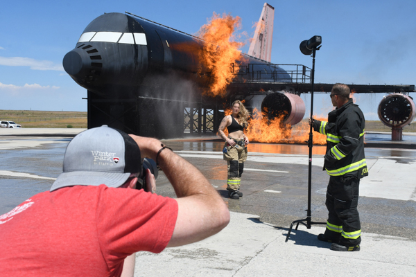 2025 Colorado Firefighter Calendar Shoot 5280Fire