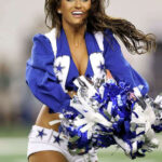 2025 Dallas Cowboys Cheerleader Calendar Valma Elfreda