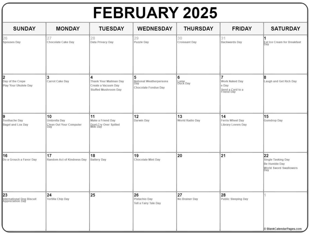 2025 February Calendar With National Holidays India 2020 Emlyn Georgiana