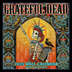 2025 Grateful Dead Wall Calendar