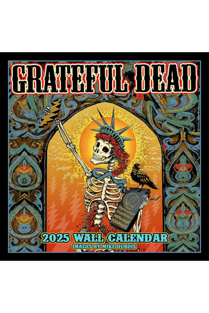 2025 Grateful Dead Wall Calendar