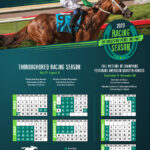 2025 Horse Racing Calendar Printable Ree Missie