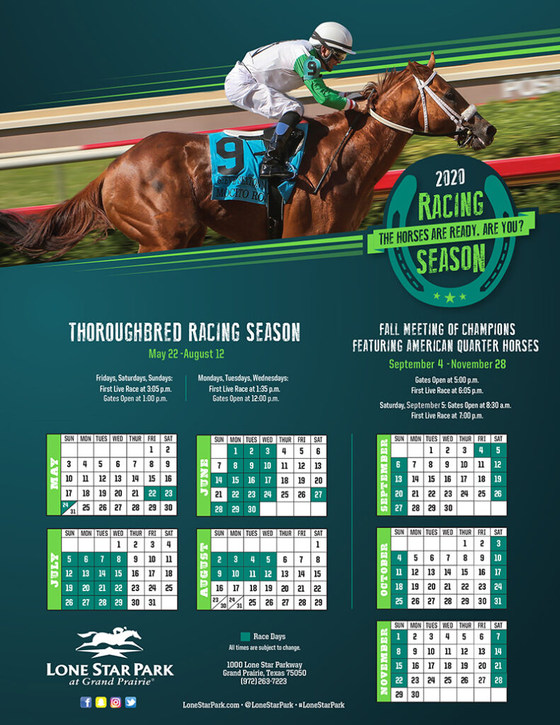 2025 Horse Racing Calendar Printable Ree Missie