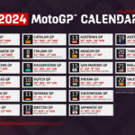 2025 MotoGP Calendar A Season Of Thrills And Challenges Editable