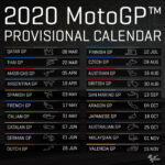 2025 MotoGP Calendar A Season Of Thrills And Challenges Editable