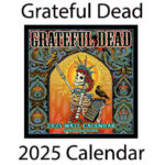 2025 Official Grateful Dead Wall Calendar