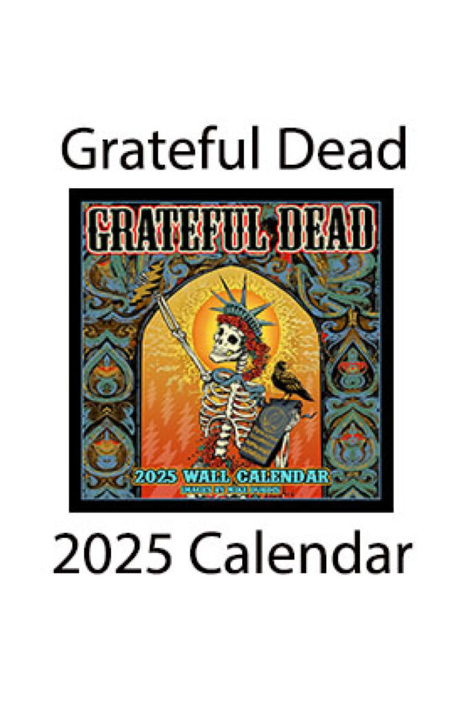 2025 Official Grateful Dead Wall Calendar