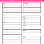 2025 Planner Printable Free Stay Organized And Productive Calendrier