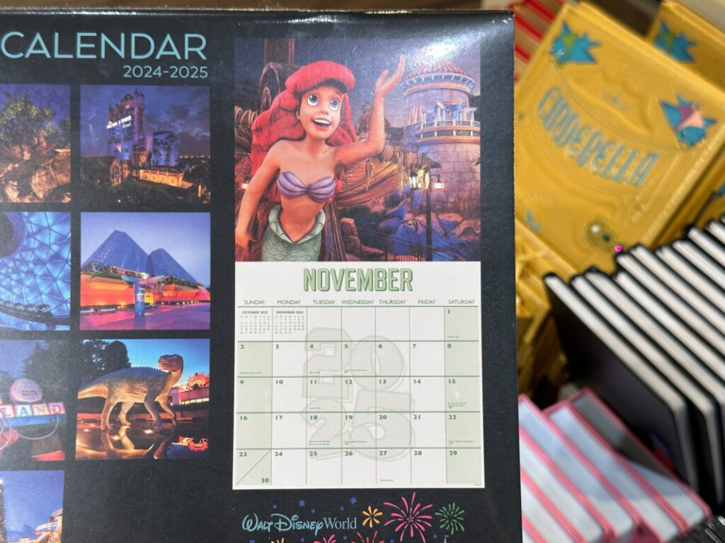 2025 Walt Disney World Calendar Now On Sale Disney By Mark