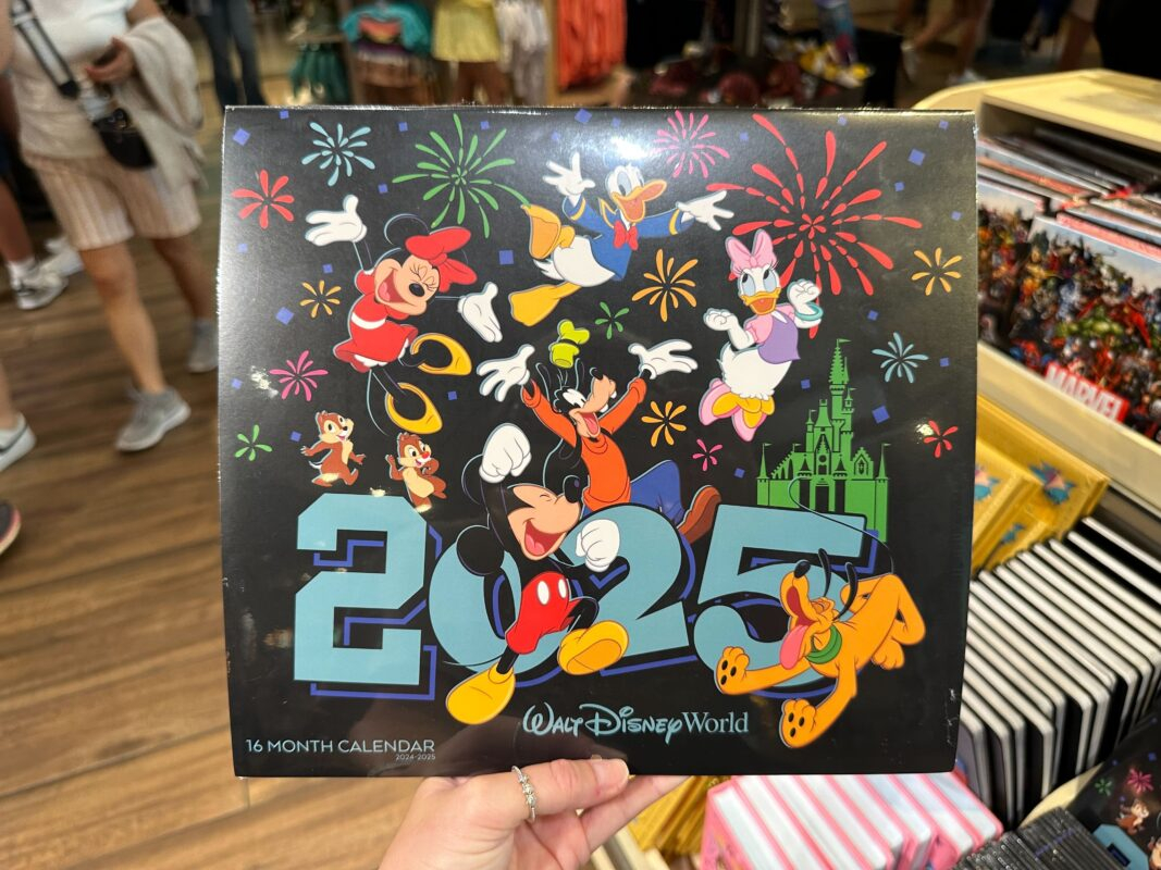 Walt Disney World Calendar 2025 Calendars 2025