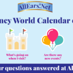 2025 Walt Disney World Event Calendar Alice Babette