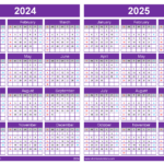 Academic Calendar 2024 2025 45Y17