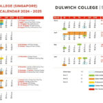 Academic Calendar 2024 2025 Dulwich College Singapore Term Dates