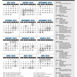 Academic Calendar 2024 2025 Uwi Cele Melisent