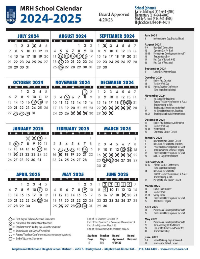 Academic Calendar 2024 2025 Uwi Cele Melisent