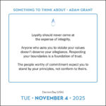 Adam Grant 2025 Day to Day Calendar Book Summary Video Official