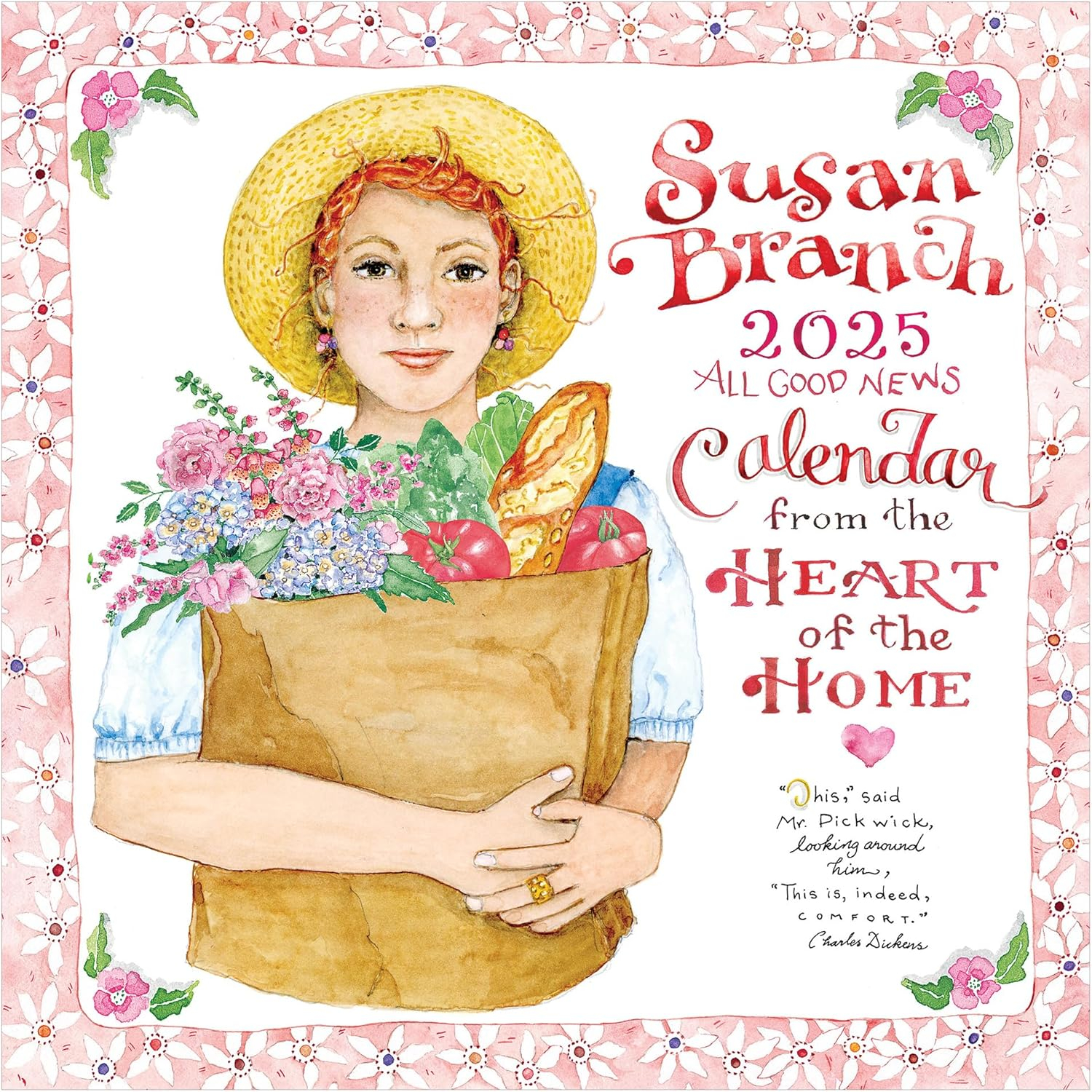 Susan Branch 2025 Calendar Calendars 2025