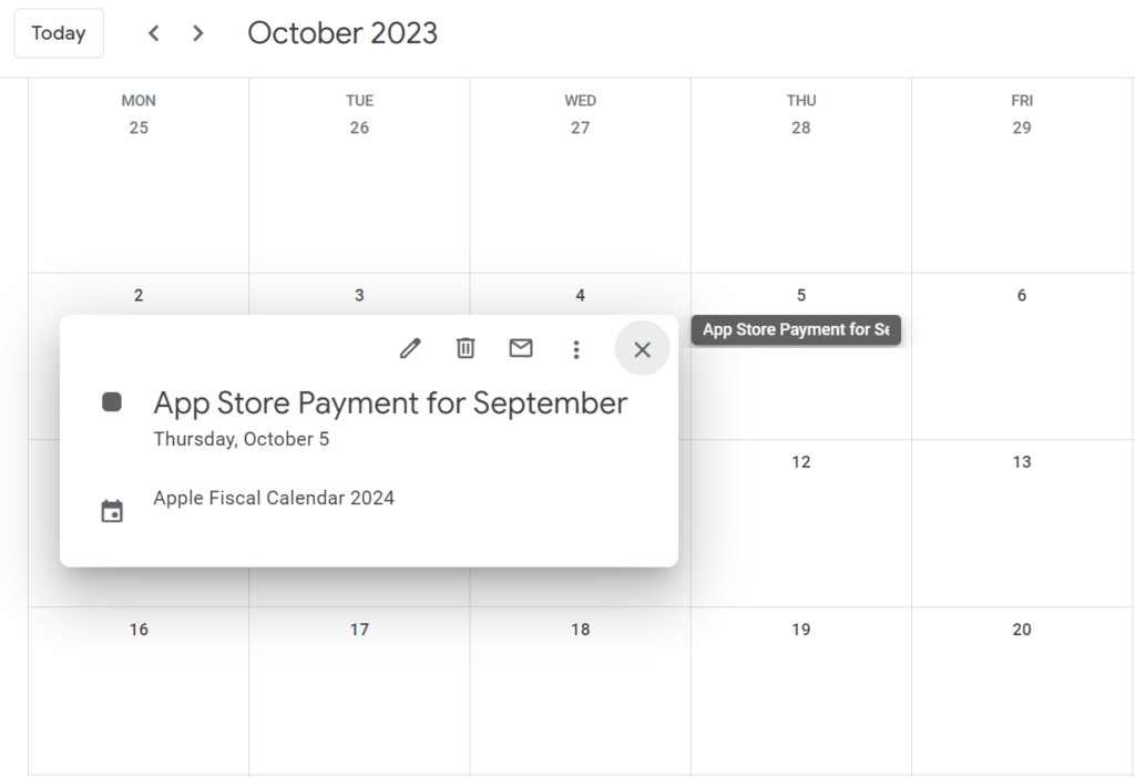  Apple Fiscal Calendar 2025 And Payment Schedule