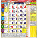 April 2025 Hindu Calendar A Comprehensive Guide Editable Calendar