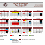 Boston Public School Calendar 2025 A Comprehensive Guide Editable