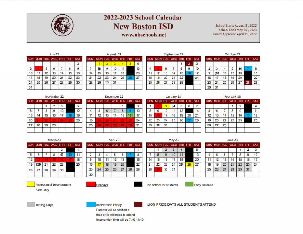 Boston Public School Calendar 2025 A Comprehensive Guide Editable 