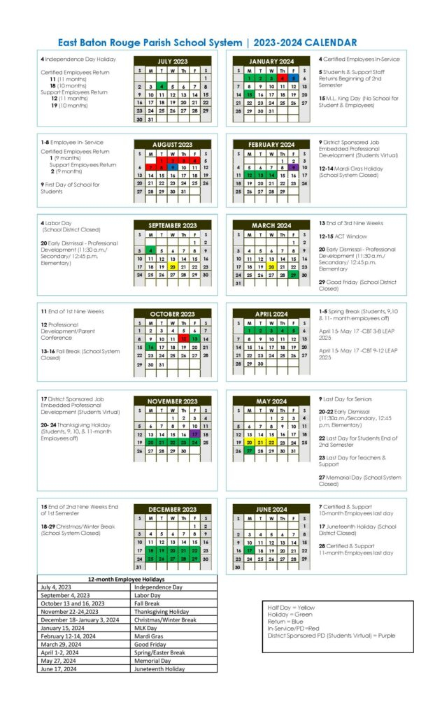 Caddo Parish School Calendar 2025 2025 26 Xylia Ingeborg