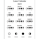 Calendar 2025 With Lunar Dates Calendar Toma Auguste