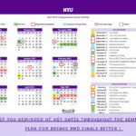 Calendar Nyu Spring 2025 Dynah Gunilla