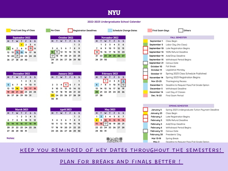 Calendar Nyu Spring 2025 Dynah Gunilla