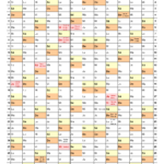 Calendario Escolar 2024 2025 En Word Excel Y PDF