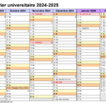 Calendrier Universitaire Lyon 3 2024 2025 2024 February Calendar