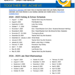 Carmel Clay Schools Calendar 2024 2025 In PDF