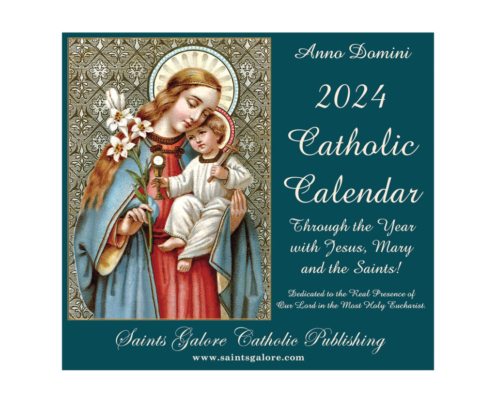 Catholic Liturgical Calendar 2024 2025 Quinn Carmelia