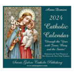 Catholic Liturgical Calendar 2024 2025 Quinn Carmelia