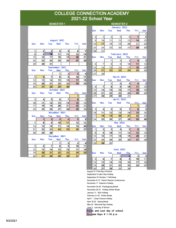 Cca Academic Calendar 2024 2025 Chere Deeanne