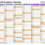 Centenary University Academic Calendar 2025 Seka Valeria