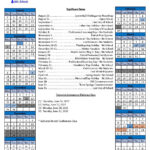 Cheney Tech Calendar