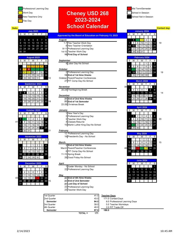 Cheney Tech Calendar 2024 Eadith Estrella