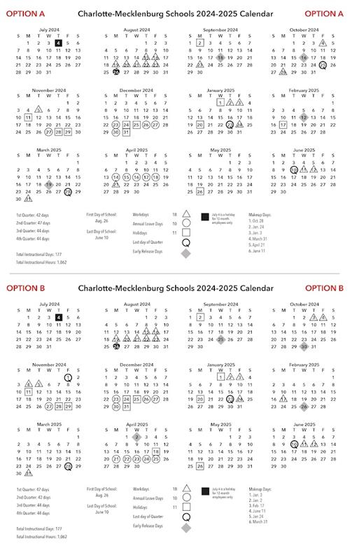 Cms School Calendar 2024 2025 Barry Carmela