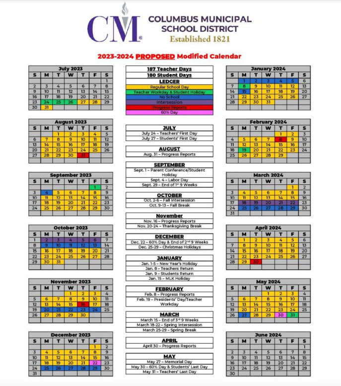 Cmsd Calendar 2025 2025 2025 26 Joete Madelin