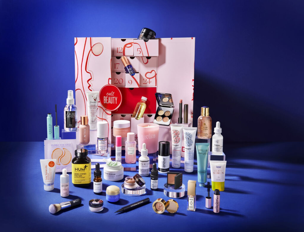 Cult Beauty Advent Calendar 2025 Price List Amara Gerrilee