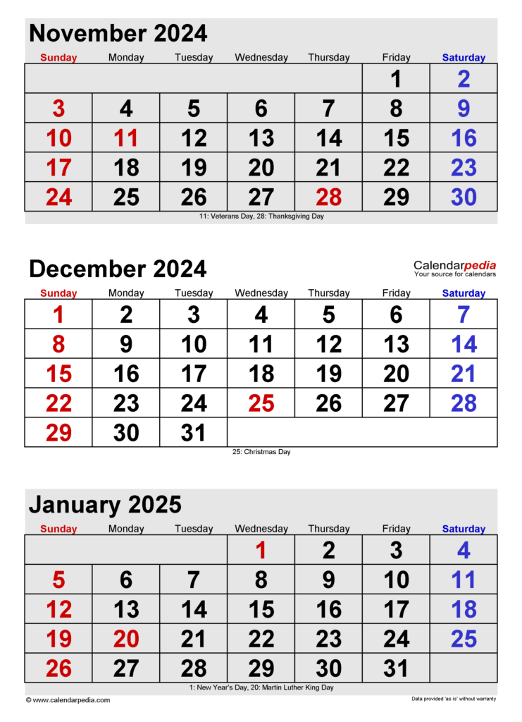 December 2024 January 2025 Calendar Images January 2024 Calendar