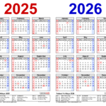 Department Of Education School Calendar Of Activities 2025 2026