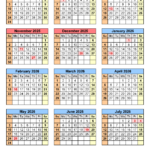 Department Of Education School Calendar Of Activities 2025 2026