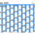 Der DIN A4 Kalender 2025 Ein Unverzichtbarer Begleiter F r